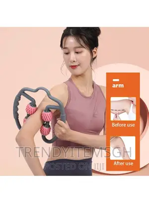 Handheld Muscle Roller Cellulite Massager Release Myofascial