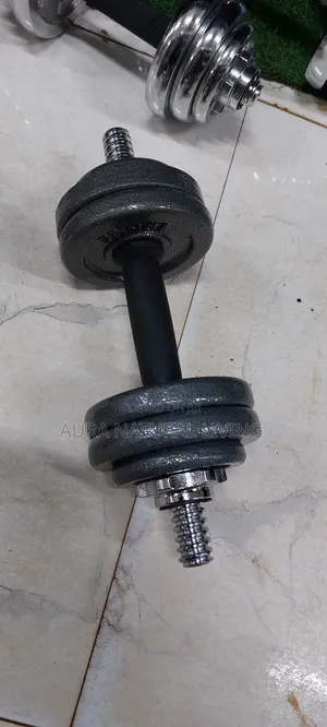 Dumbbell 15kg – Cast Iron Hex Dumbbell Set
