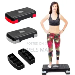 Gym Stepper Board – Compact Stair Climbing Cardio Stepper