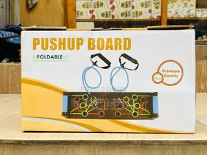 Push-Up Board – Multi-Position Colour-Coded Push-Up Board