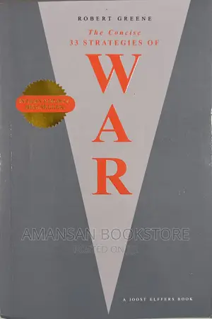 The Concise 33 Strategies of War by Robert Greene