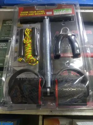 Multiple Exercising Tools – High-Speed Cardio Jump Skipping Rope