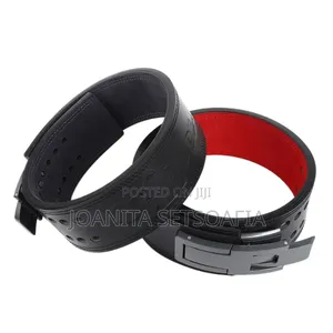 Power Lifting Belt – Powerlifting & Weightlifting Support Belt