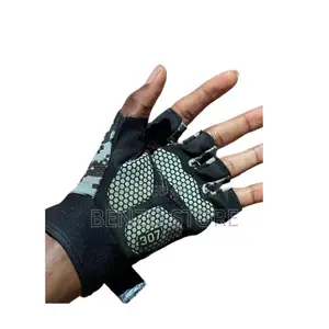 Quality Leather Hand Gloves for Gym and Riding Bike