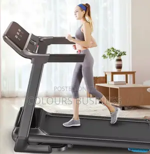 Treadmill (2.5hp) – Motorized Cardio Running Machine