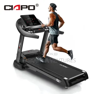 Treadmill 4hp 150kg With Heartvrate Monitor