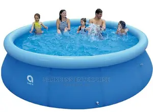 Family Size Swimming Pool With Pump