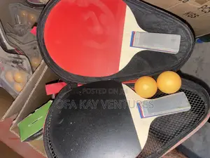 Tennis Ball With Bat