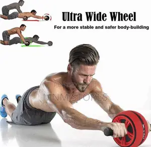 Single AB Roller – Core Strengthening AB Wheel Roller