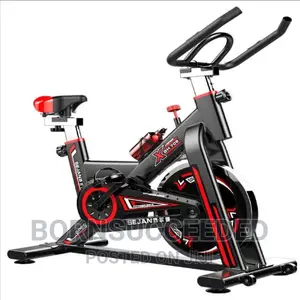 Gym Master Spin Bike - Compact Fitness Equipment