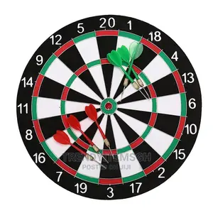 Double Sided Dartboard Game