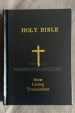 Holy Bible New Living Translation (NLT) - Small Black Hardcover