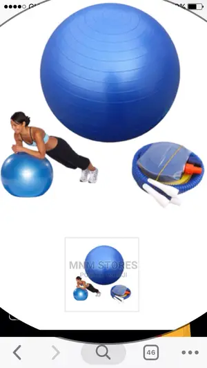 Yoga Exercising Ball