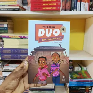 The Daring Duo by Kwame A. Asare (Kaa) | An Exciting Adventure for Young Readers