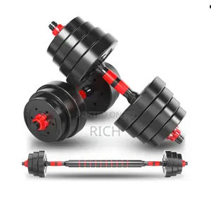 Quality 20kg Dumbbells Convertible To Barbell At Wholesale