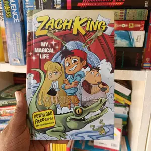 Zach King: My Magical Life by Zach King | A Magical Adventure from the Internet Sensation