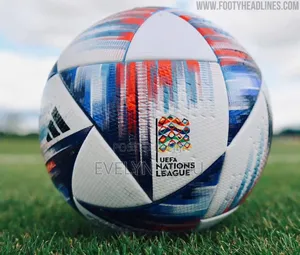 Adidas Football – Professional Match Football – Anti-Slip 32-Panel Design