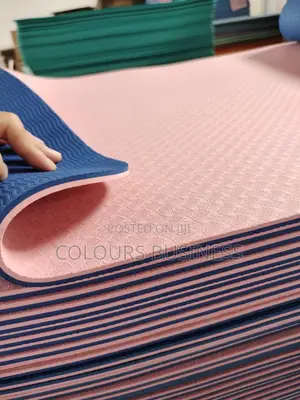 Yoga Mat (Different Colour Each Side)