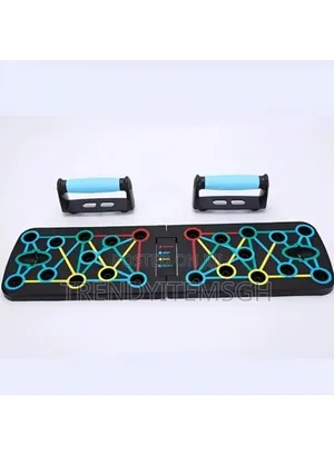 Strength Training Multi-Function Portable Foldable Push-Up Board