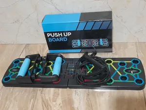 Foldable Multifunctional Push Up Board