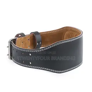 Gym Belt (Black and Brown)