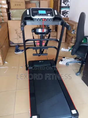 Treadmill 120kg User Weight