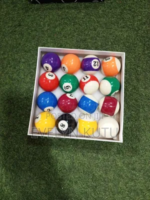 Snooker Balls