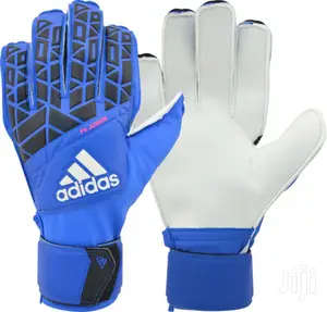 Adidas Goalkeeper Gloves – Leather Fingerless Gym & Weightlifting Gloves