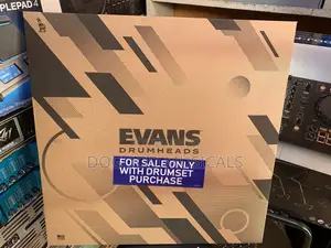 Evans Drumheads(Vellums)5-set