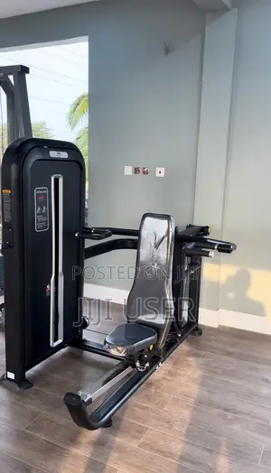 Bench and Shoulder Press Machine