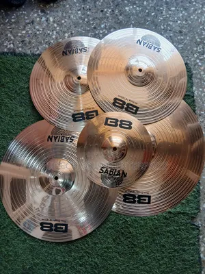 Cymbals Sabian Set – Professional Drum Accessory & Hardware