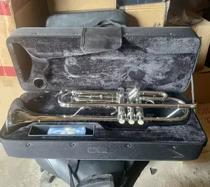 Titanic Usa Trumpet – Professional Brass Trumpet – Gold & Silver Plate Finish