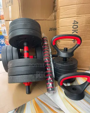 40kg Convertible Dumbbell to Kettle Bar, Barbell at Wholesale Prices