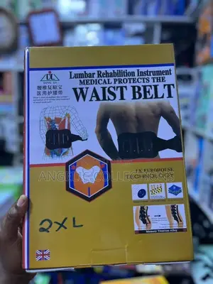 Lumbar Waist Belt