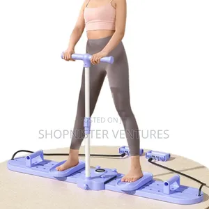 5 in 1 Multi Functional Fitness Board Ski Indoor Exercise Weight Loss