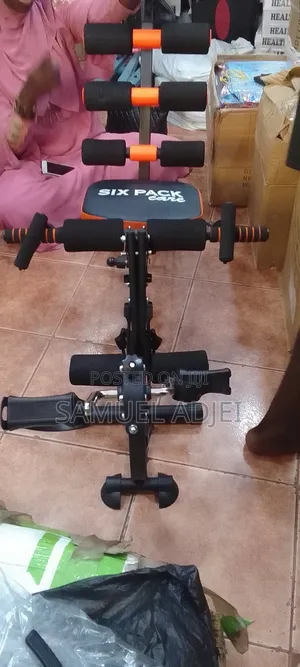 Six Pack Care – Multi-Function Core & Abdominal Training Machine