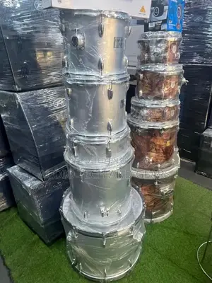 Olympic FBT Drumset – Complete 5-Piece Professional Acoustic Drum Kit