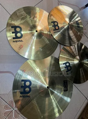 Meinl HCS Complete Cymbal Set