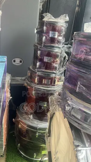 Olympics 5pcs Drum – Complete 5-Piece Professional Acoustic Drum Kit