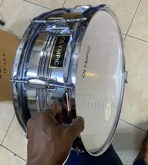 Olympic Snare Drum – Complete 5-Piece Professional Acoustic Drum Kit