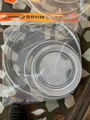 Five Set Drum Vellom (Evans)