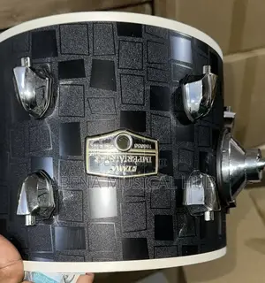 Tama Full Set Drum With Two Cymbals