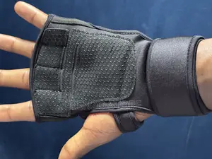 Original Leather Gym Gloves With Strong Grip