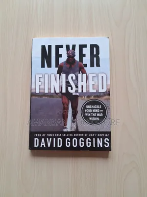 Never Finished by David Goggins | The Unstoppable Journey to Mental and Physical Mastery