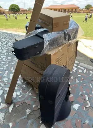 Complete Brass Band Instruments Set