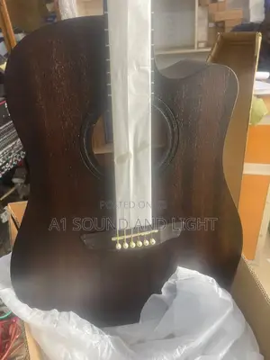 Strinberg Ge-50 Semi-acoustic Guitar - Free Pick