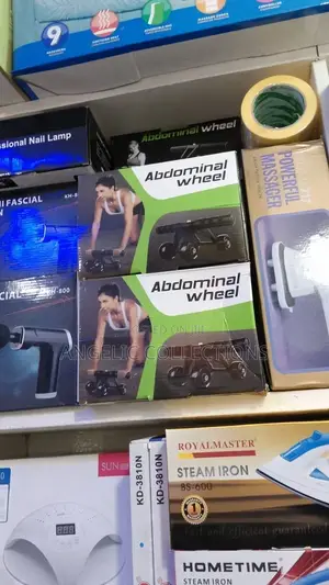 Abdominal Wheel – Core Strengthening AB Wheel Roller with Auto-Rebound