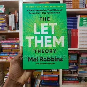 The Let Them Theory by Mel Robbins | A Life-Changing Tool for Ending Anxiety and Taking Control