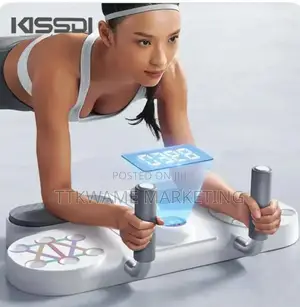 5 in 1 Multipurpose Digital Push Up Board