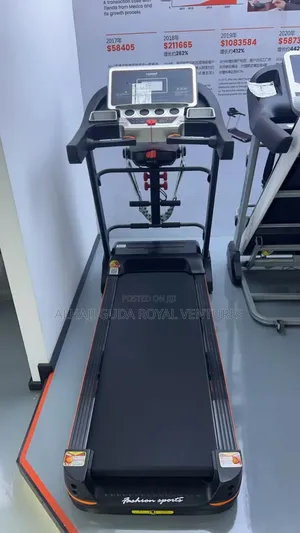Semi Commercial Treadmill – Motorized Cardio Running Machine